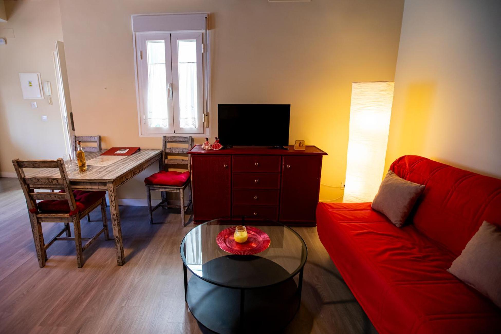 Apartamentos Dona Concha เซบีญา ภายนอก รูปภาพ