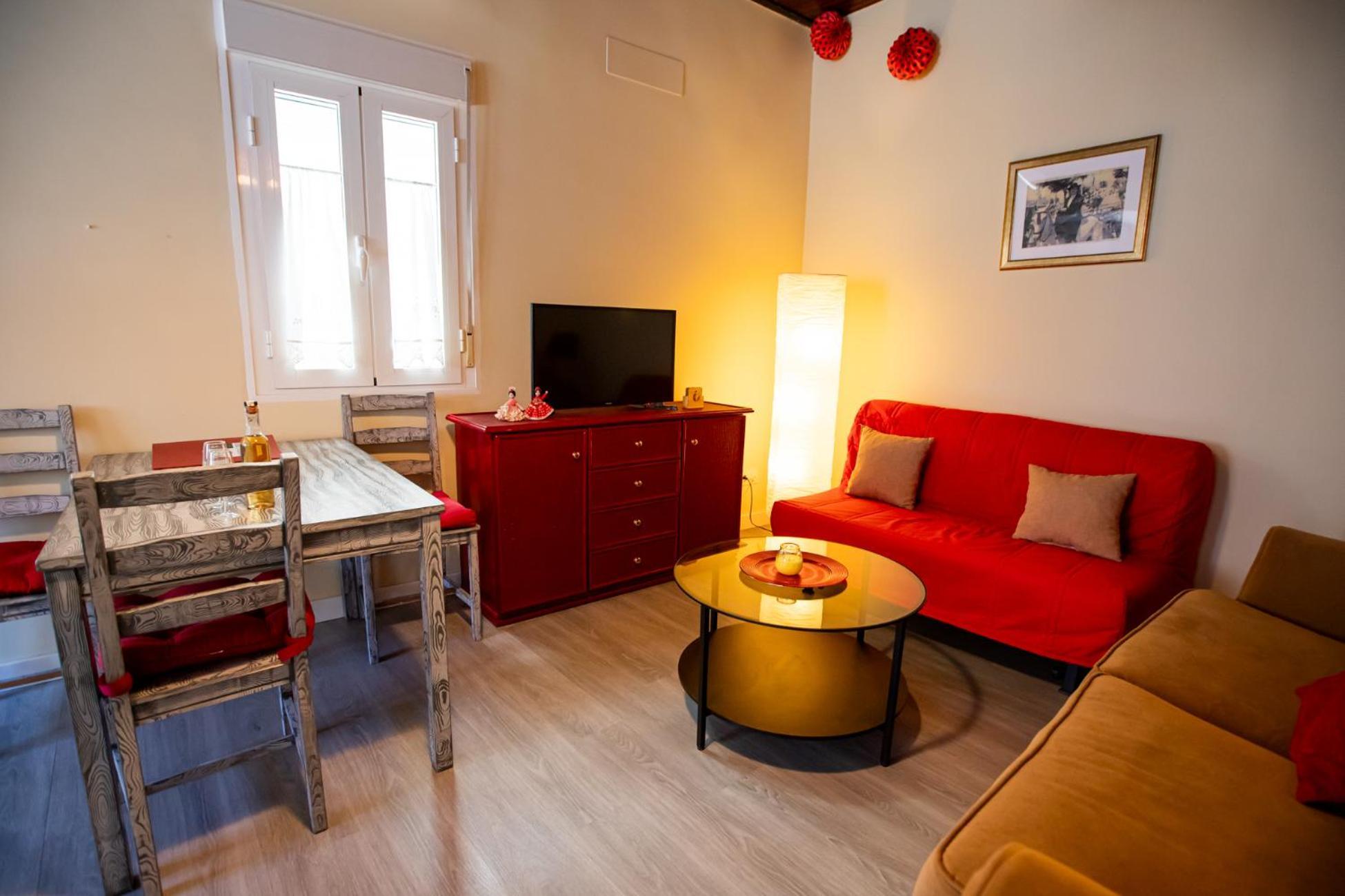 Apartamentos Dona Concha เซบีญา ภายนอก รูปภาพ