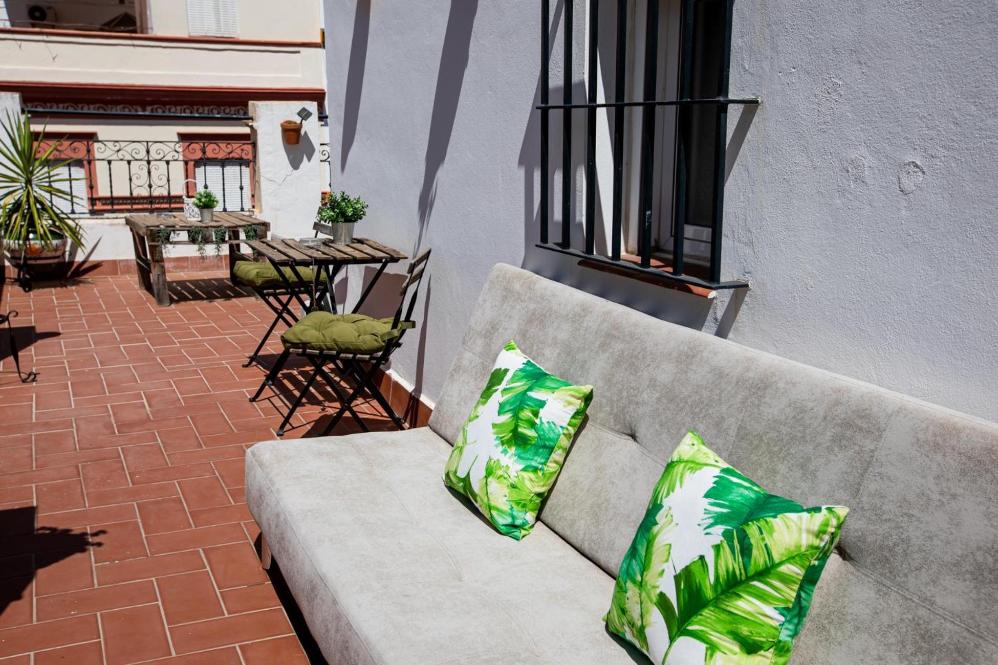 Apartamentos Dona Concha เซบีญา ภายนอก รูปภาพ