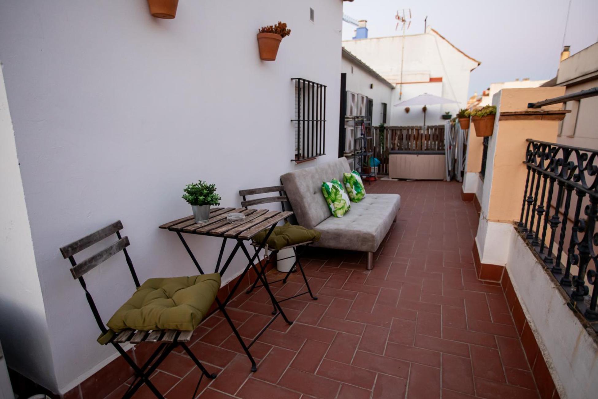 Apartamentos Dona Concha เซบีญา ภายนอก รูปภาพ