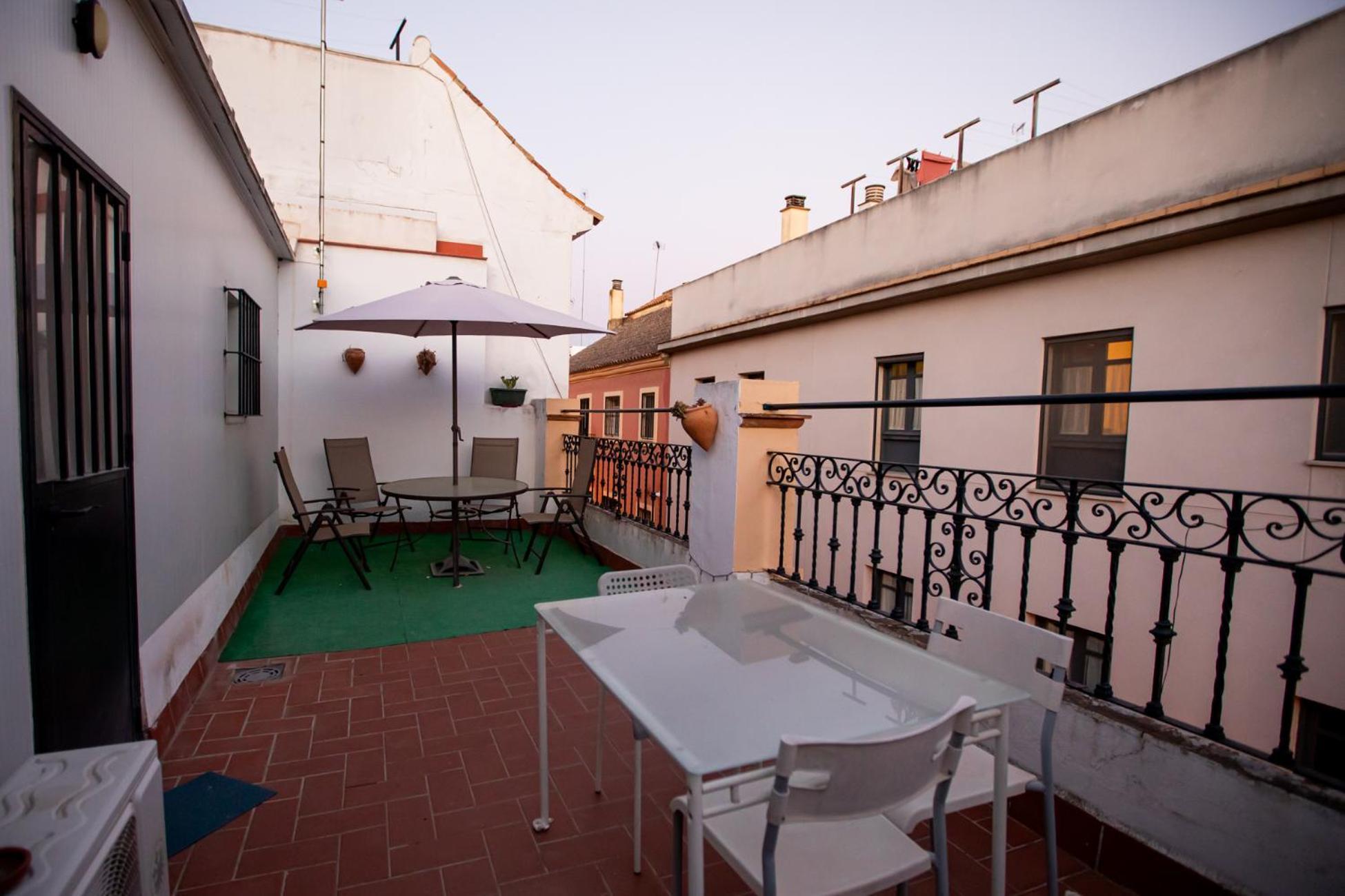 Apartamentos Dona Concha เซบีญา ภายนอก รูปภาพ