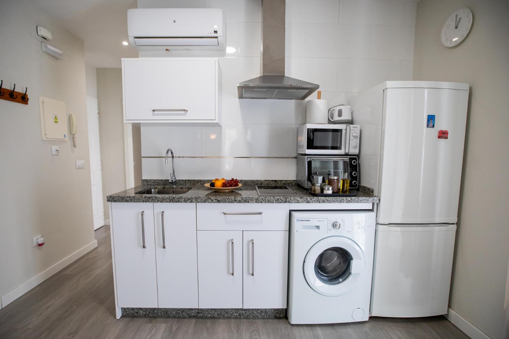 Apartamentos Dona Concha เซบีญา ภายนอก รูปภาพ