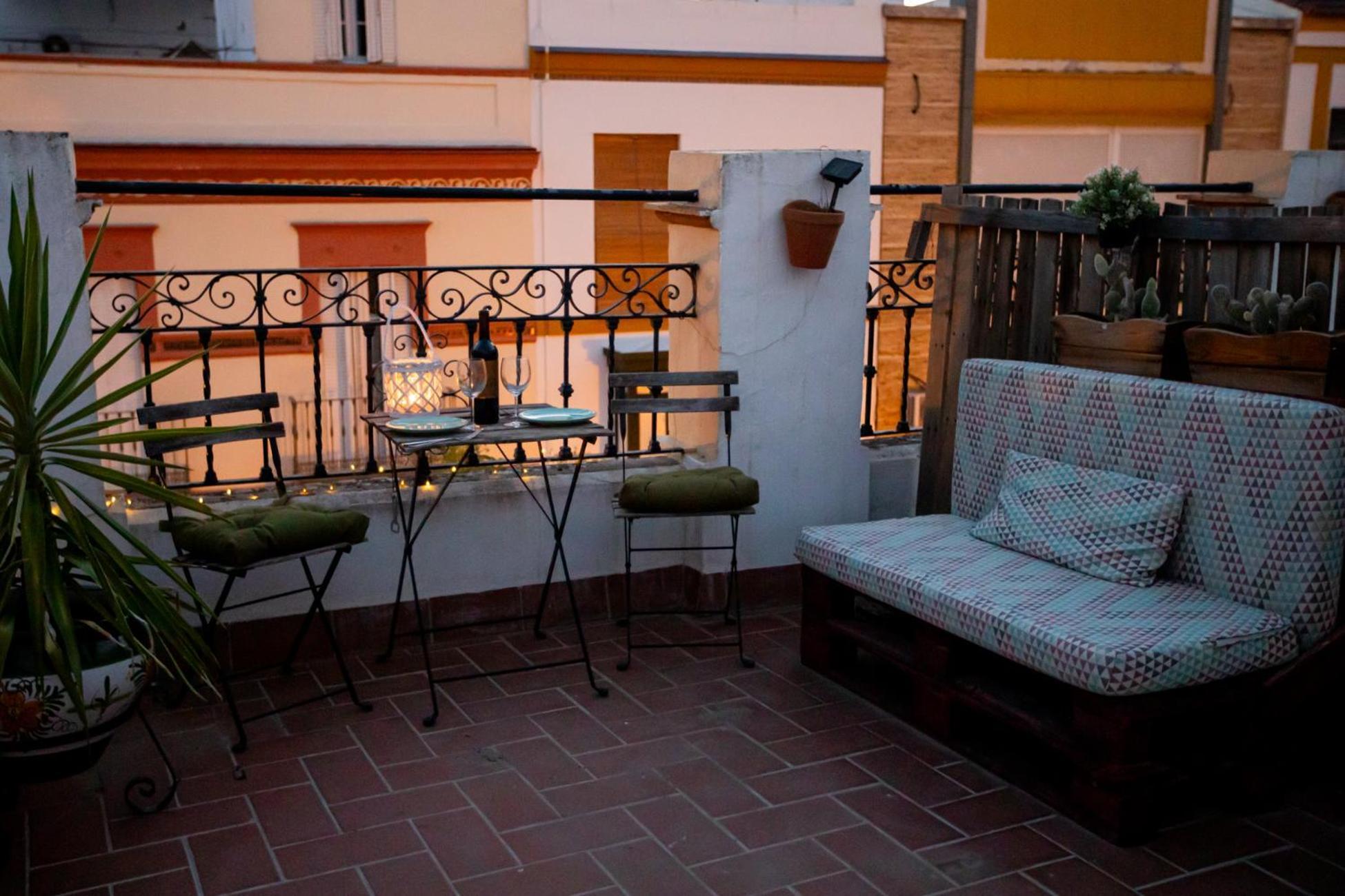 Apartamentos Dona Concha เซบีญา ภายนอก รูปภาพ