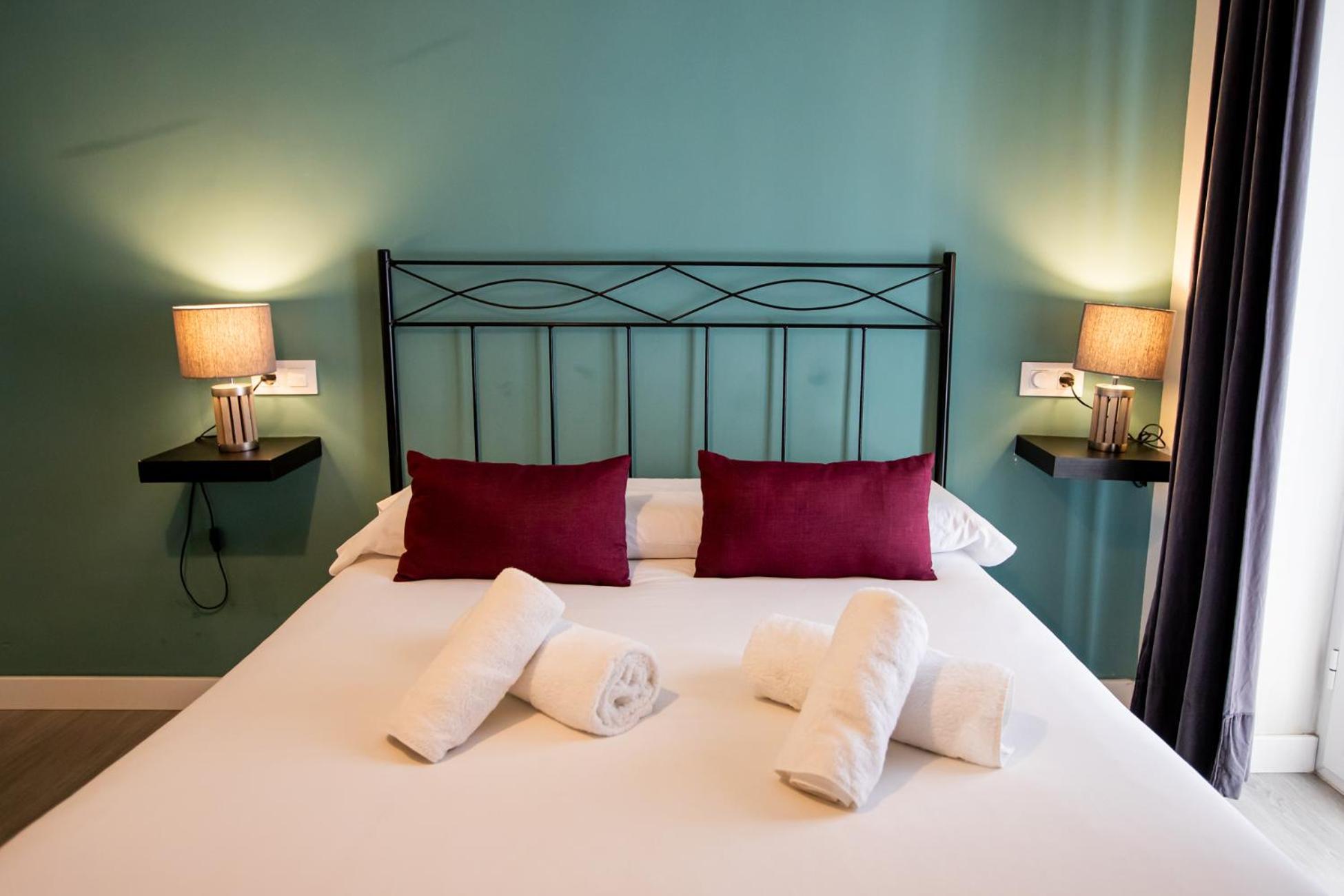Apartamentos Dona Concha เซบีญา ภายนอก รูปภาพ