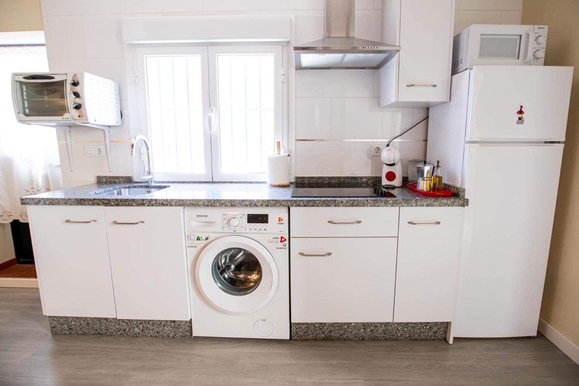 Apartamentos Dona Concha เซบีญา ภายนอก รูปภาพ