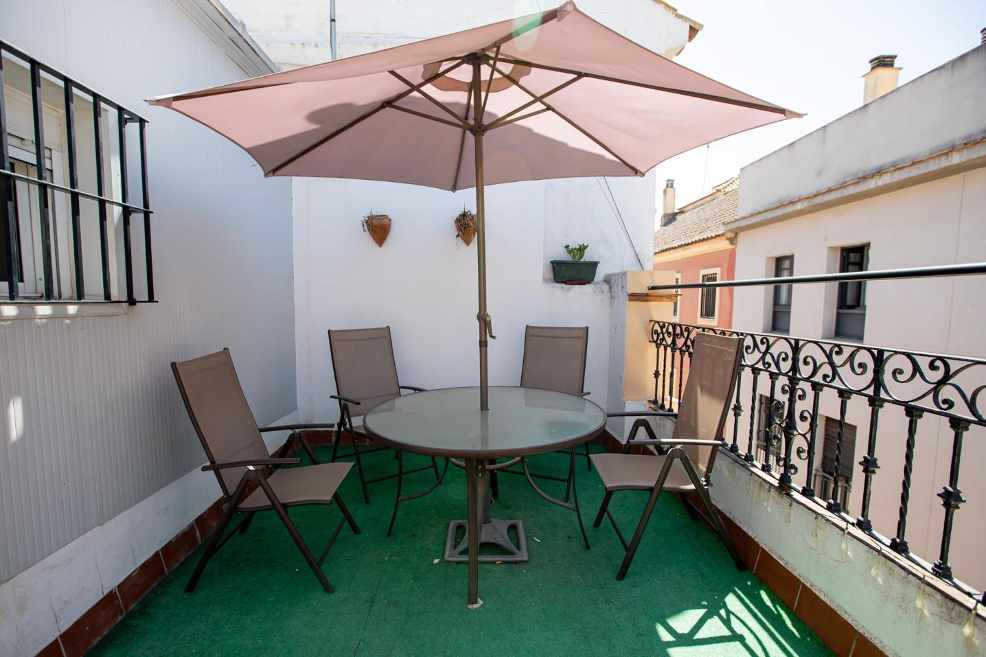 Apartamentos Dona Concha เซบีญา ภายนอก รูปภาพ