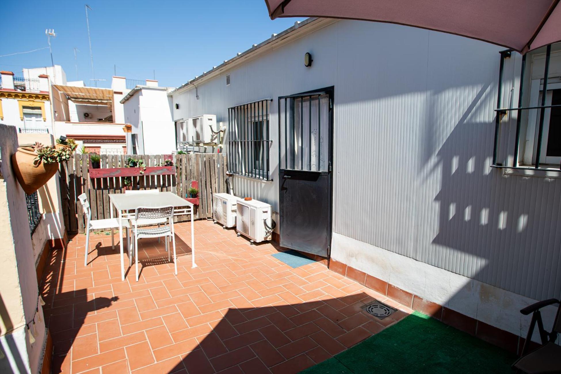 Apartamentos Dona Concha เซบีญา ภายนอก รูปภาพ