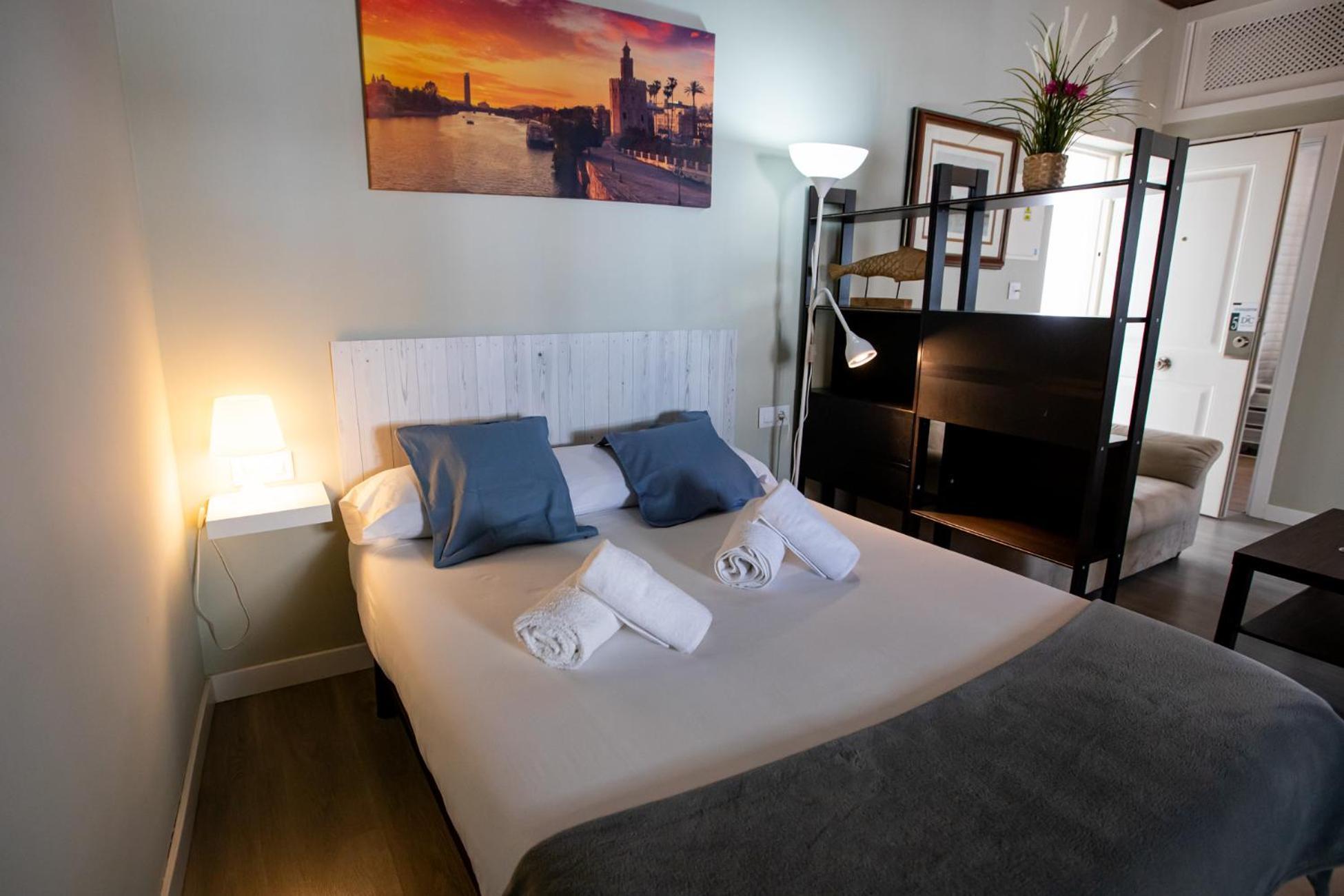 Apartamentos Dona Concha เซบีญา ภายนอก รูปภาพ