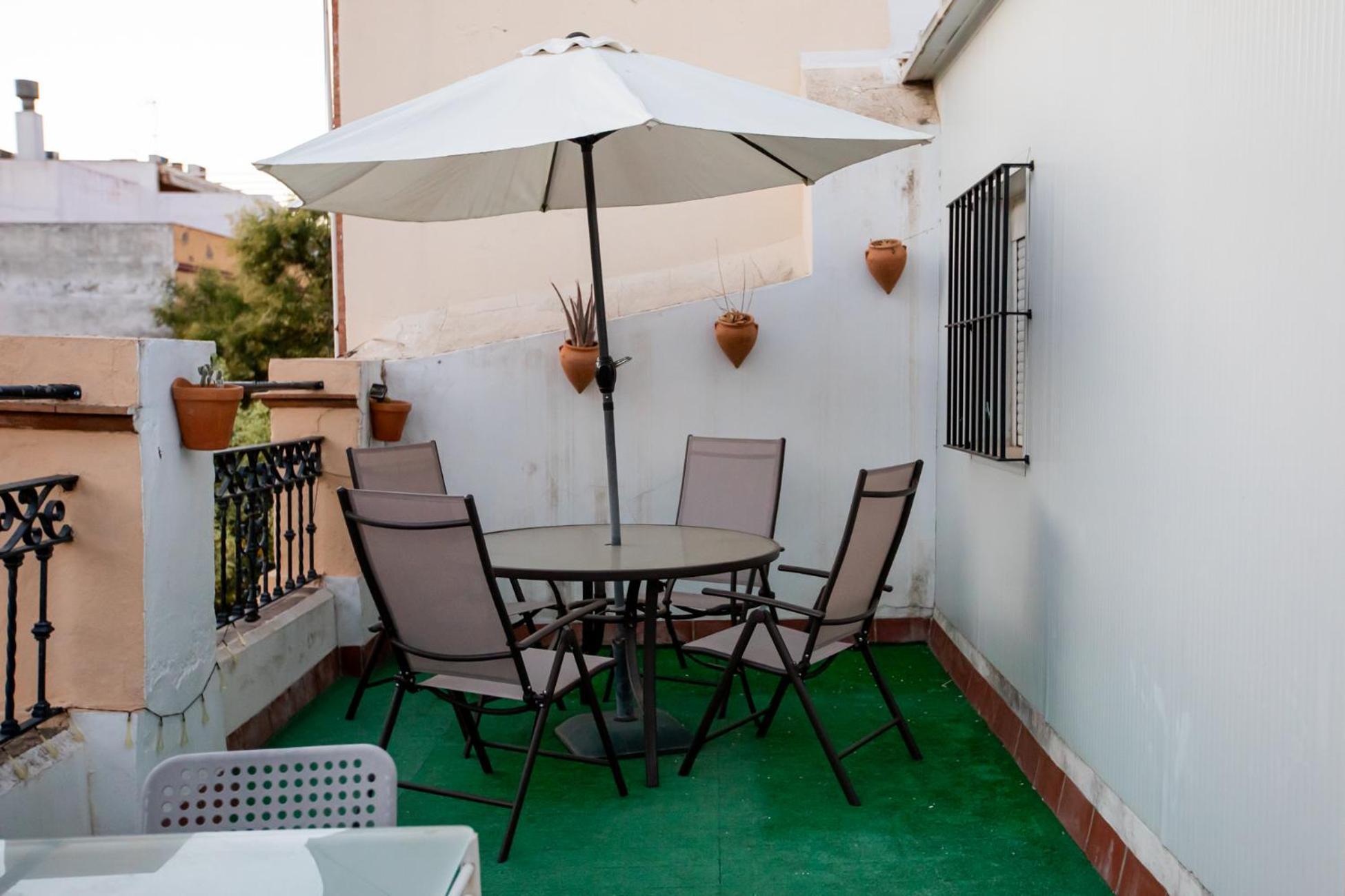 Apartamentos Dona Concha เซบีญา ภายนอก รูปภาพ