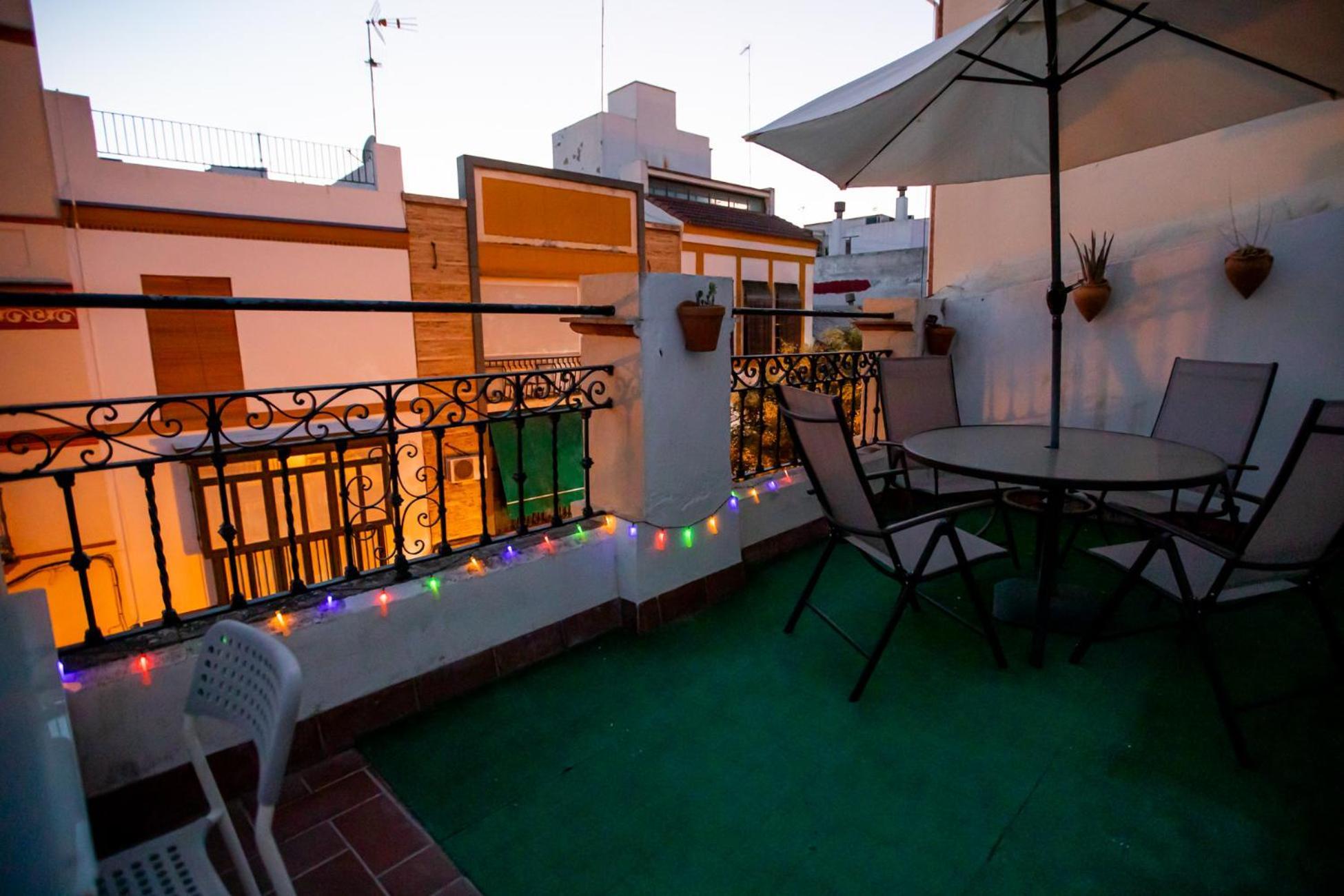 Apartamentos Dona Concha เซบีญา ภายนอก รูปภาพ
